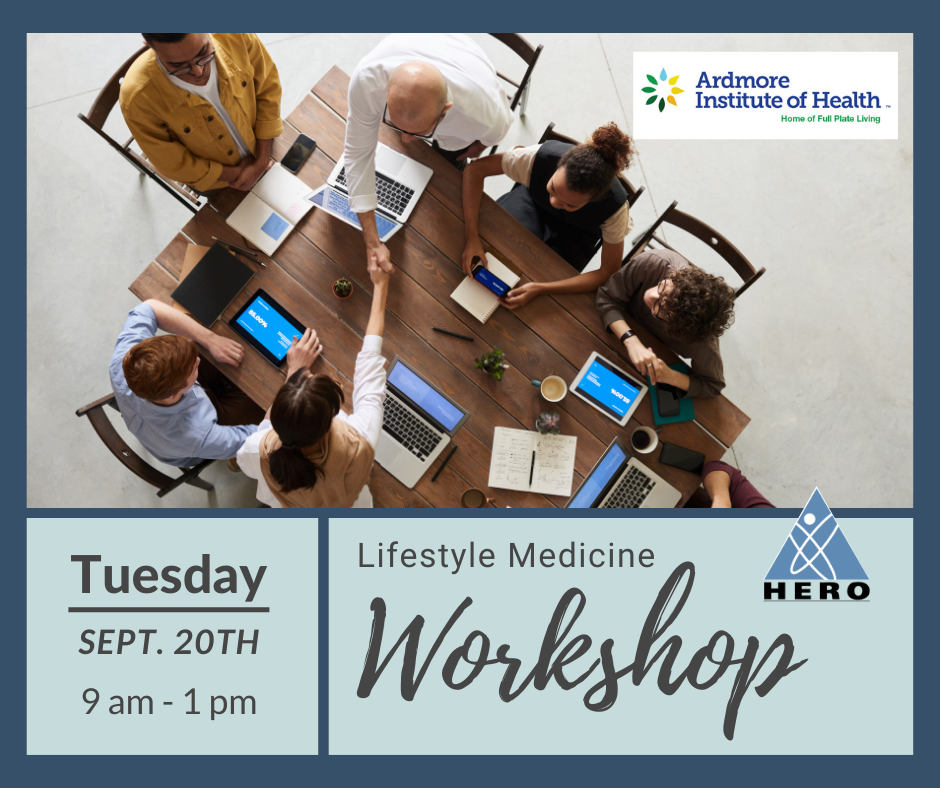 Lifestyle Medicine Workshop hero image